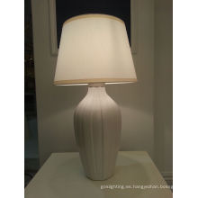 Decoración para el hogar Lámpara de mesa de cerámica blanca (YJ10010 / 00/010)